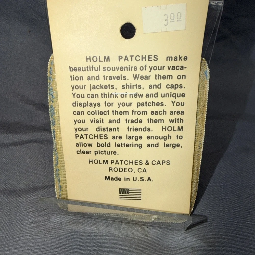 California Hot Air Balloon Sew On Patch